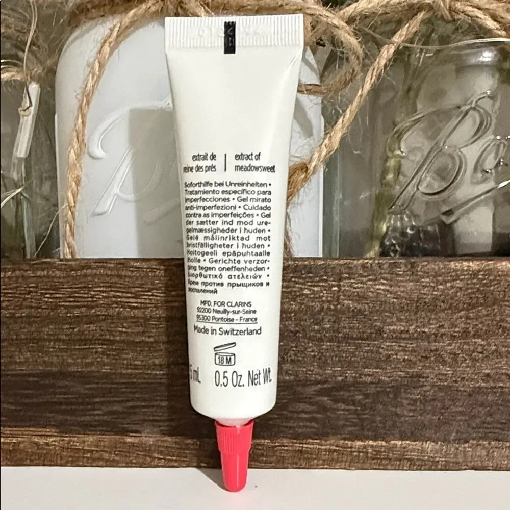 My Clarins Clear-Out Blemish Targeting Treatment 0.5 oz / 15 mL Open Box Unused